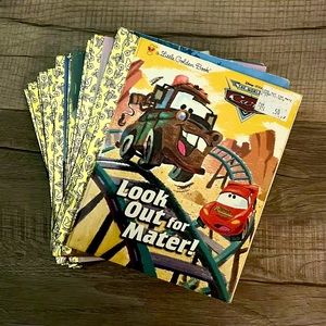 Lot of used Little Golden Books